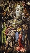 El Greco The Baptism of Christ china oil painting reproduction